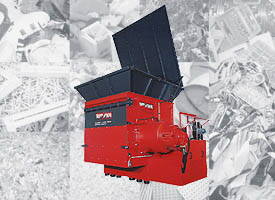 Single-Shaft-Shredder WLK
