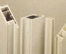 grinding of window profiles