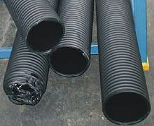 ...shreds all kinds of pipe products