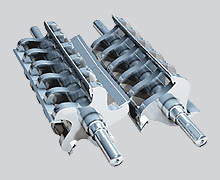 Rotor/Cutting system